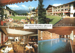 72212163 Garmisch-Partenkirchen Alpenhotel Forsthaus Graseck Terrasse Gastraum H - Garmisch-Partenkirchen