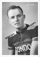 PHOTO CYCLISME REENFORCE GRAND QUALITÉ ( NO CARTE ), ALBERT MEIER TEAM CONDOR 1954 - Wielrennen