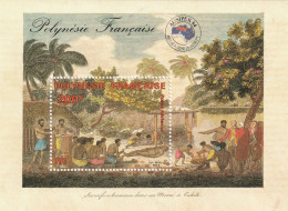 Polynesia 1984 - Philatelic Exhibition ,Ausipex 84, MNH , Bl.10 - Ungebraucht