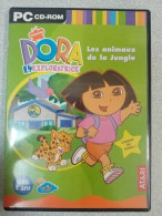 DVD - Dora L'exploratrice: Les Animaux De La Jungle/ PC CD-ROM - Otros & Sin Clasificación