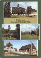 72210728 Zinnwald-Georgenfeld Denkmal Huthaus Georgenfelder Hochmoor HO Gaststae - Altenberg