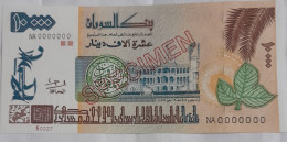 Sudan Specimen Unisuued 10.000 Dinars 2006, UNC... - Soedan