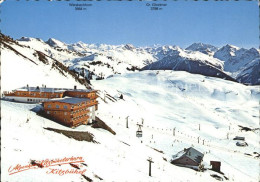 72210698 Kitzbuehel Tirol Alpenhotel Kitzbuehelerhorn Sessellift Trattalm Hornse - Autres & Non Classés