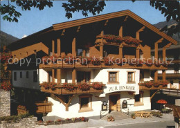 72210693 Hinterglemm Saalbach Hotel Zur Einkehr Hinterglemm - Autres & Non Classés