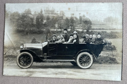 1925 - Photo Originale - LOURDES (France) COOSEMANS Willem -> Coosemans, Neder-Over-Heembeek - 14 X 9 Cm. - Plaatsen