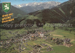 72210656 Aflenz Steiermark Mit Hochschwab Fliegeraufnahme Aflenz  - Sonstige & Ohne Zuordnung