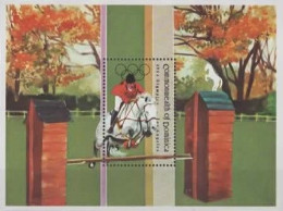 DOMINICA :1984: Y.BF88 : ## Olympics LOS ANGELES 1984 ##.  @§@ Jumping @§@  Postfris / Neufs / MNH. - Summer 1984: Los Angeles