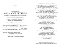 Alice Courtens (1920-1993) - Images Religieuses