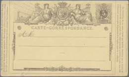 Belgium - Postal Stationery: 1871/1980 (ca.), Balance Of Apprx. 170 Used/unused - Autres & Non Classés