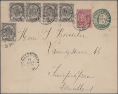 Belgium - Postal Stationery: 1873/1913, Assortment Of 24 Unused/used Stationery - Altri & Non Classificati