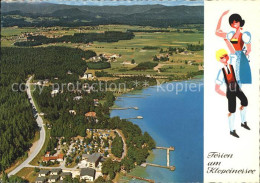 72210642 Klopeinersee Fliegeraufnahme Klopeinersee - Altri & Non Classificati