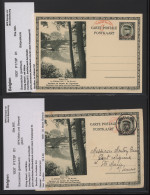 Belgium - Postal Stationery: 1894/1937, Postal Stationery Picture Postcards: Spe - Andere & Zonder Classificatie