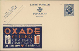 Belgium - Postal Stationery: 1933/1963, Postal Stationery Picture Postcards - Pu - Sonstige & Ohne Zuordnung