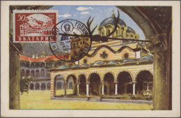 Bulgaria: 1944/1995 (ca.), Beautiful Assortment Of Hundreds Of Covers Of The Pos - Storia Postale