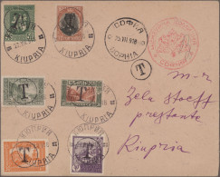 Bulgaria: 1917/1918, WWI In General, Collection Of Apprx. 70 Covers/cards, Mainl - Roumélie Orientale