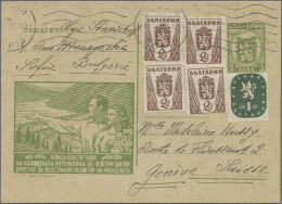 Bulgaria - Postal Stationery: 1896/1968, Almost Exclusively Up To 1940, Lot Of 1 - Ansichtskarten