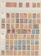 Bulgaria - Post Marks: 1875/1900 (ca.), Collection Of Cancellations On Classic S - Altri & Non Classificati