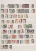 Denmark: 1841/2000 (ca.), Accumulation On Old Pages And In Three Stockbooks From - Autres & Non Classés