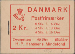 Denmark: 1851/2020, Umfangreiche Sammlung In 8 Luxusalben, Vorw. Gestempelt, Dab - Otros & Sin Clasificación