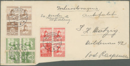 Denmark: 1860/1990 (ca.), Balance Of Apprx. 195 Covers/cards, Mainly Commercial - Other & Unclassified