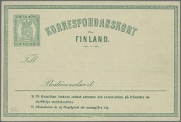 Finland - Postal Stationery: 1871/2004, Assortment Of Apprx. 260 Mainly Unused S - Interi Postali