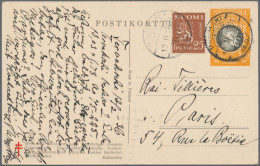 Finland - Postal Stationery: 1872/1980 (ca.), Collection Of Apprx. 240 Used/unus - Ganzsachen