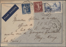 France: 1820/1940 (ca.), Assortment Of Apprx. 40 Covers/cards From Pre-philately - Sammlungen