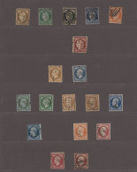 France: 1849/1944, Beautiful Collection In A Text-form Album Starting With Six F - Colecciones Completas