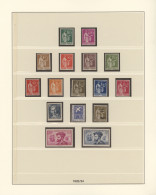 France: 1932/1944, A Decent MNH Collection In A Lindner Hingeless Album (only 19 - Collections