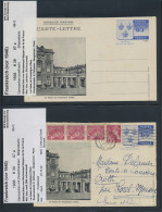 France - Postal Stationery: 1935/1939 - Postal Stationery Picture Postcards: Spe - Other & Unclassified