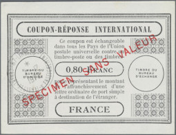 France - Postal Stationery: 1970's: Collection Of 17 Intern. Reply Coupons For P - Sonstige & Ohne Zuordnung