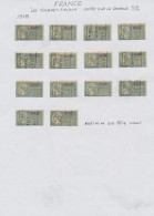 France - Specialities: 1900/1930's (mostly): Hundreds Of Fiscal Stamps Including - Autres & Non Classés