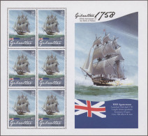 Gibraltar: 1992/2020, Stock Of Only MNH Stamps In Sheets And On Stockcards As We - Gibraltar