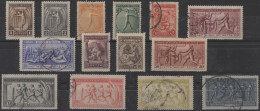 Greece: 1896/1906, Olympic Games, Two Sets (mainly) Used, Partly Some Imperfecti - Gebruikt