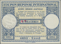 Greece - Postal Stationery: 1957/2022 Collection Of 17 Intern. Reply Coupons, Mi - Postwaardestukken