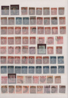 Great Britain: 1840/1887 Stockbook With Mostly Used Victoria Issues. With Highli - Used Stamps