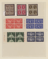 Great Britain: 1840/1970, Comprehensive Mint And Used Collection In Two Safe Dua - Oblitérés