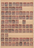 Great Britain: 1841/1864, Spezialsammlung "Line Engraved" Mit Enormer Varianz De - Used Stamps