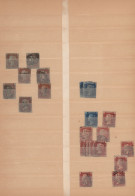 Great Britain: 1841/1939, Stock Of Definitives From Queen Victoria On In Various - Used Stamps