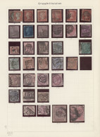 Great Britain: 1841/1984 (ca.), Collection/balance On Pages And In A Stockbook W - Gebraucht