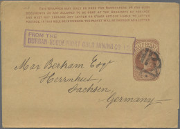 Great Britain - Postal Stationary: Bestand Von Ca. 500 Ganzsachen Ab Anfang, Mei - 1840 Buste Mulready