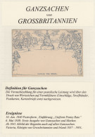 Great Britain - Postal Stationary: 1830/90, Kleine, Aber Feine Austellungsmäßig - 1840 Mulready Envelopes & Lettersheets