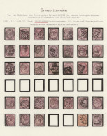 Ireland: 1880/1970 (ca.), Fine Used Collection In A Binder On Individually Arran - Briefe U. Dokumente