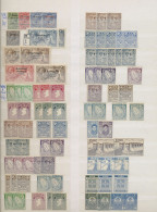 Ireland: 1922/2000 Comprehensive Stock Of Mint Stamps In A Big Stockbook, From F - Ongebruikt