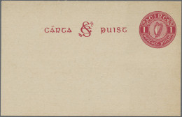 Ireland - Postal Stationery: 1924/2004, Assortment Of Apprx. 105 Mainly Unused S - Postal Stationery