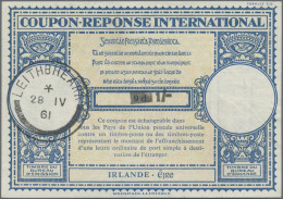Ireland - Postal Stationery: 1957-2001 Collection Of 28 Intern. Reply Coupons, M - Interi Postali