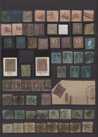 Italian States: 1851/1903 (appr.) Stockbook With Italian States And Early Kingdo - Verzamelingen