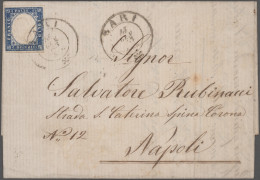 Italy: 1855/1960 (approx.), Small Lot Of Approx 100-120 Covers From All Periods - Sammlungen