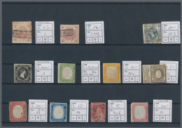 Italy: 1855/2019 (ca.), Italian Area, Mint And Used Balance On Stockcards, From - Lotti E Collezioni