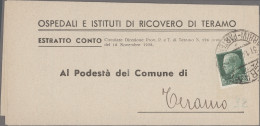 Italy: 1863/1999 (approx.), "Cedola Di Commissione Libraria" (Book Orders), "Sam - Sammlungen